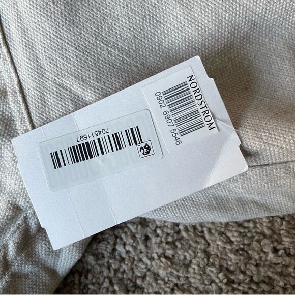 NWT New Frank & Eileen Mcloghlin Utility Shacket in Natural Size M/L - Picture 8 of 10